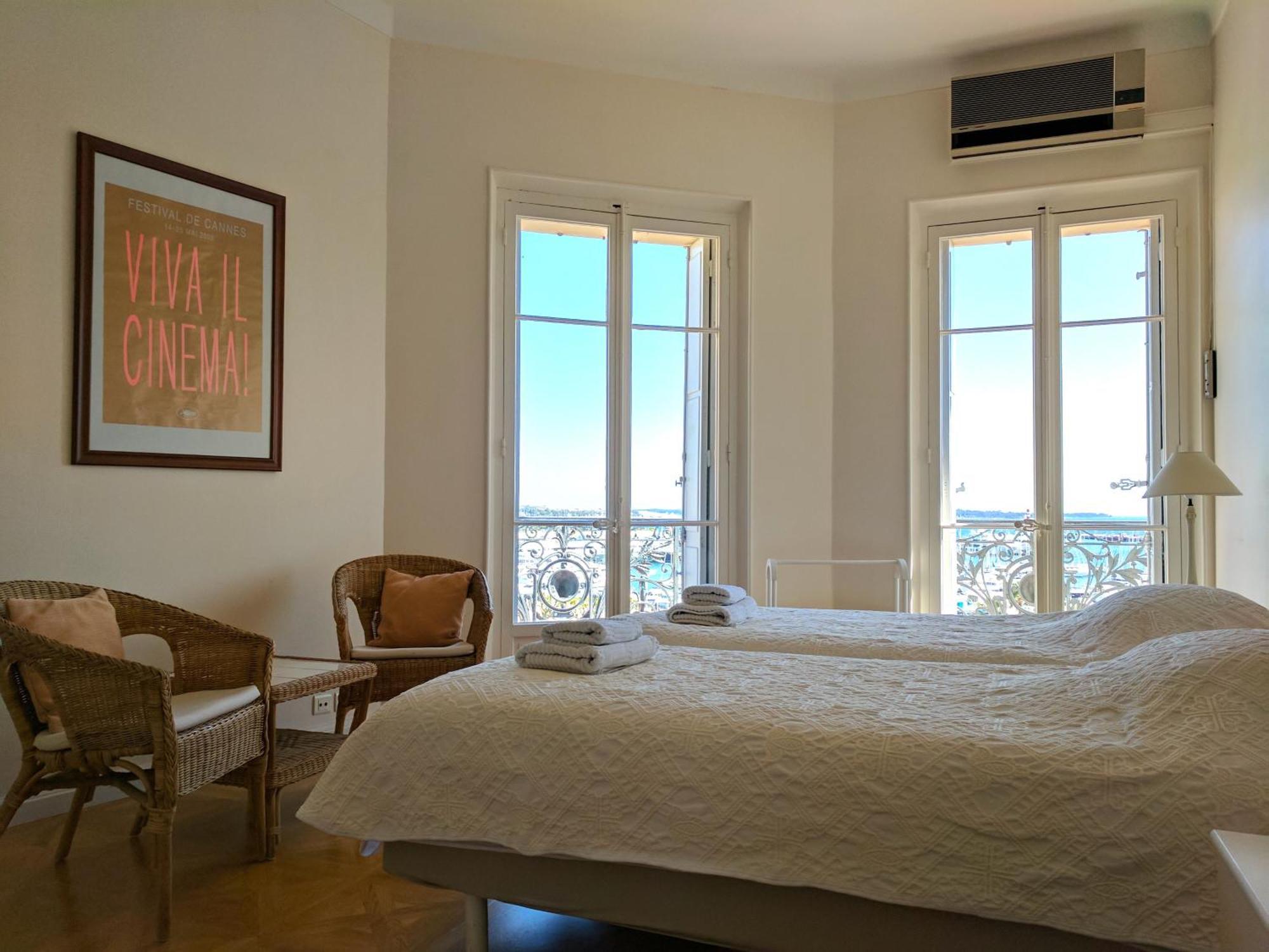 Citilet Louis Blanc 1,2,3 - Three Gorgeous, Open-Plan Apartments Cannes Quarto foto