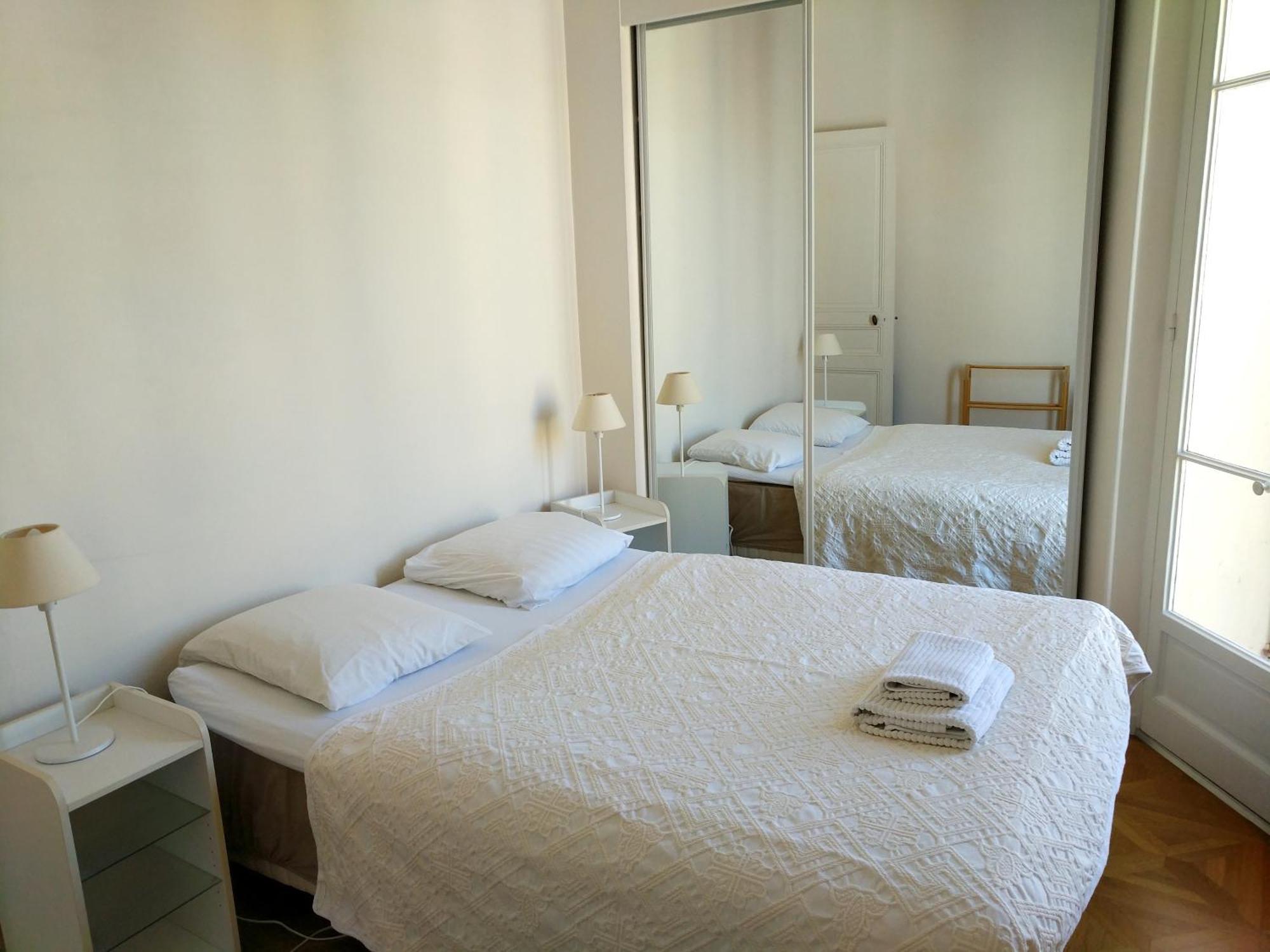 Citilet Louis Blanc 1,2,3 - Three Gorgeous, Open-Plan Apartments Cannes Quarto foto